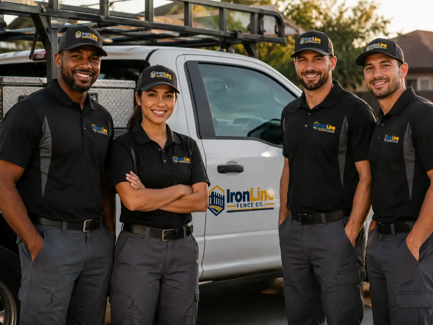 Metal Fence Installation company in Bentley, MI